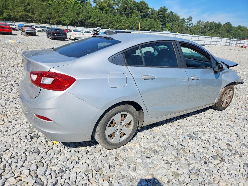 Продажа на аукционе авто 2017 Chevrolet Cruze, vin: 1G1BC5SM6H7124086, номер лота: 71022246
