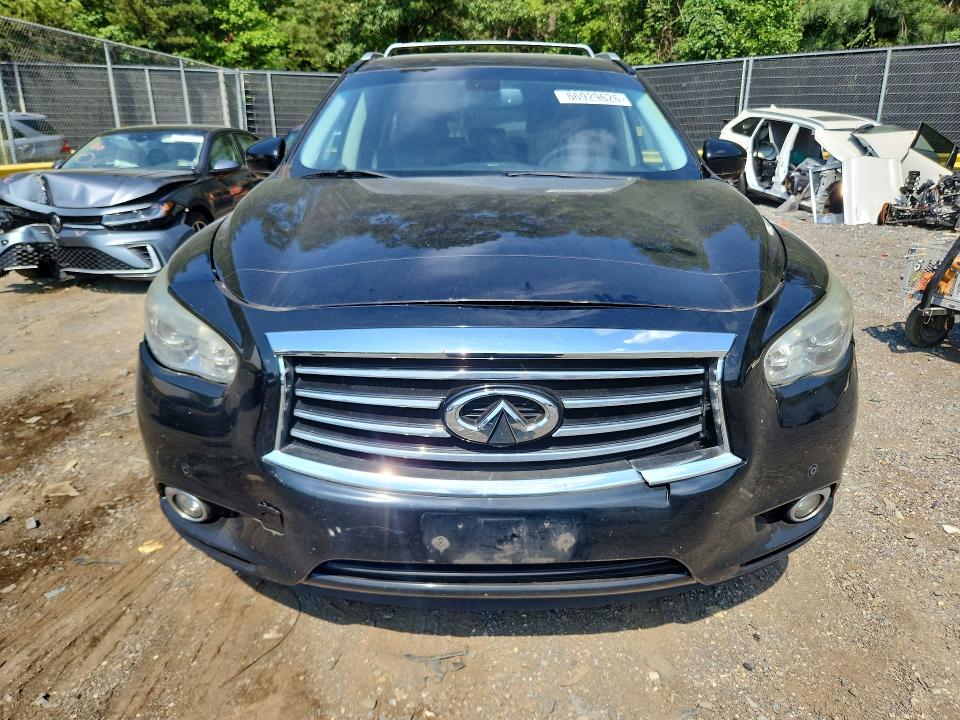 2014 Infiniti Qx60 მანქანა იყიდება აუქციონზე, vin: 5N1AL0MM0EC531032, აუქციონის ნომერი: 66929626