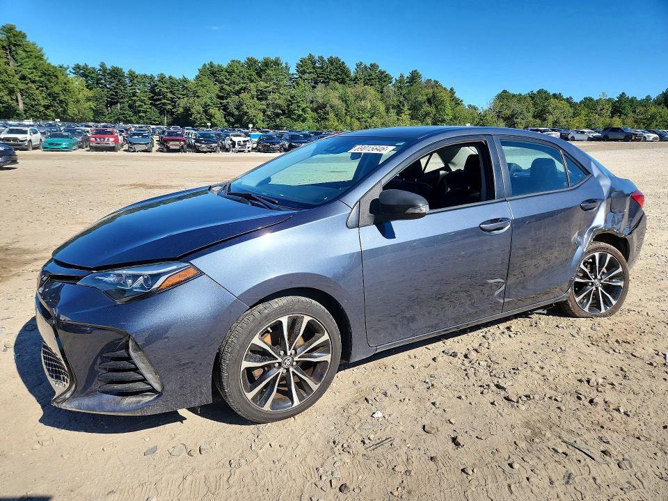 Auction sale of the 2019 Toyota Corolla, vin: 2T1BURHE3KC217472, lot number: 69015646