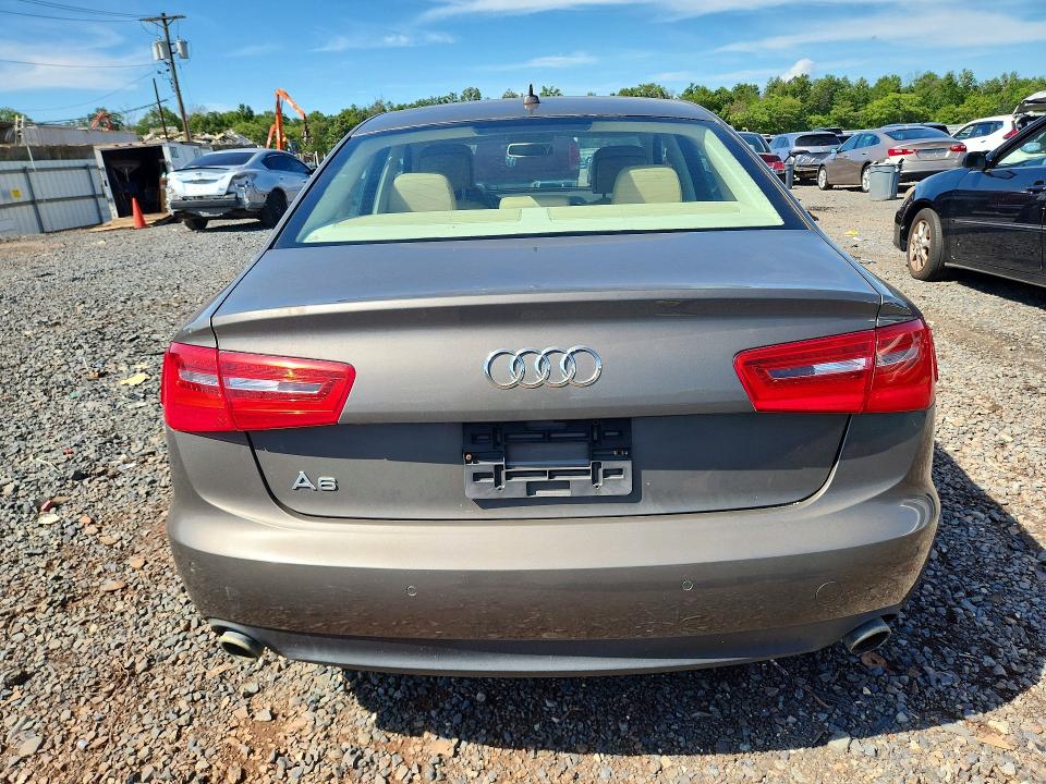 2013 Audi A6 მანქანა იყიდება აუქციონზე, vin: WAUGFAFC8DN080898, აუქციონის ნომერი: 67958466