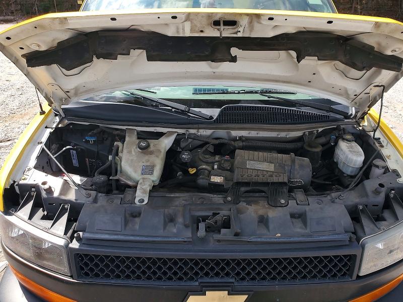 67276876 :رقم المزاد ، 1GB0GRFG6K1366003 vin ، 2019 Chevrolet Express G3500 مزاد بيع