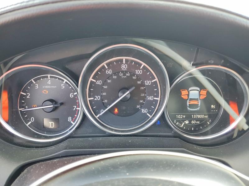 Aukcja sprzedaży 2017 Mazda 6, vin: JM1GL1X54H1116613, numer aukcji: 68036876