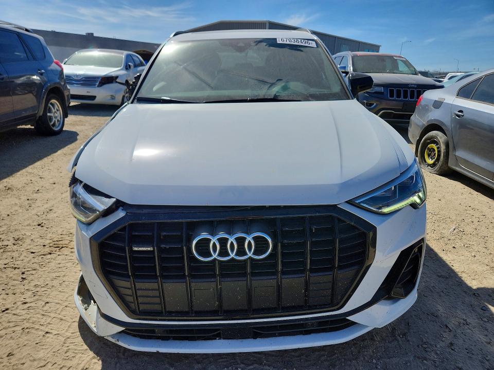 Aukcja sprzedaży 2022 Audi Q3, vin: WA1EECF30N1024871, numer aukcji: 67038496