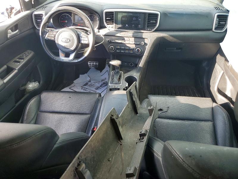 2020 Kia Sportage მანქანა იყიდება აუქციონზე, vin: KNDP63AC8L7792448, აუქციონის ნომერი: 68278216
