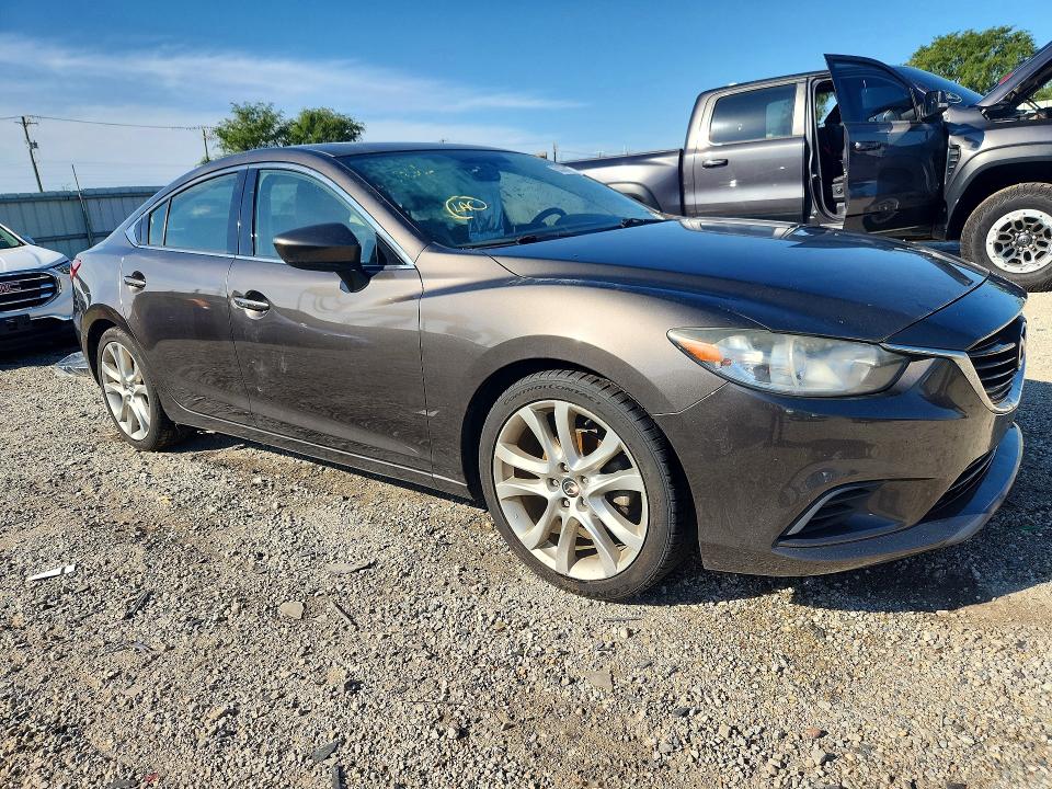 63335146 :رقم المزاد ، JM1GJ1V52G1474302 vin ، 2016 Mazda 6 مزاد بيع