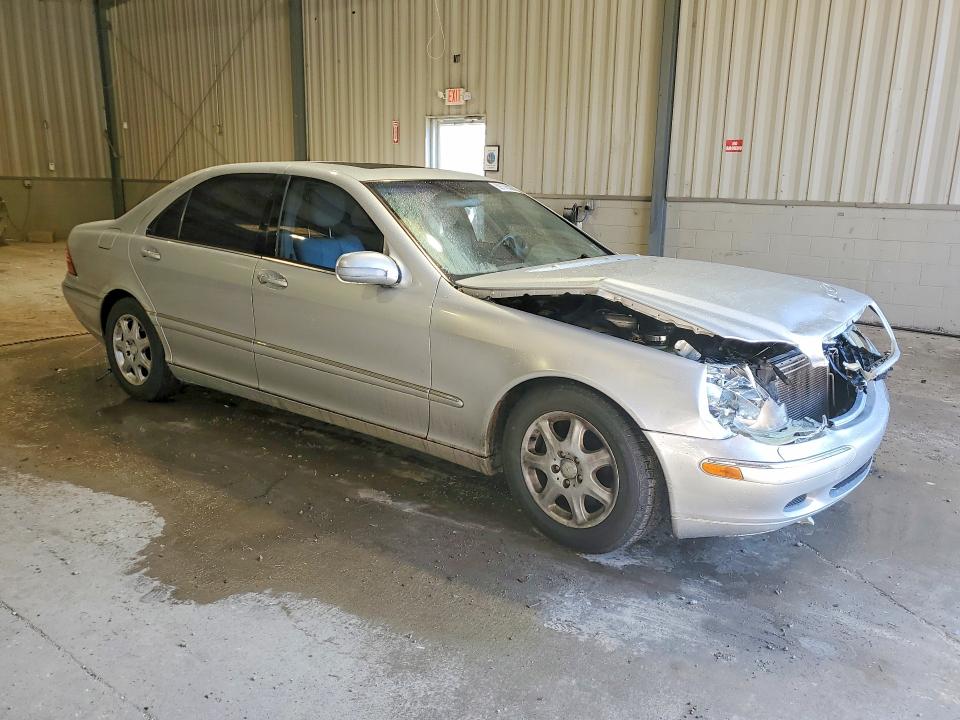 69145096 :رقم المزاد ، WDBNG70J11A147859         vin ، 2001 Mercedes-benz S مزاد بيع
