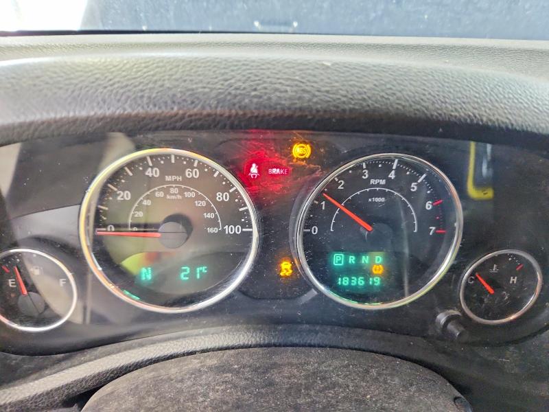 2013 Jeep Wrangler Unlimited მანქანა იყიდება აუქციონზე, vin: 1C4BJWDG8DL537896, აუქციონის ნომერი: 70374216
