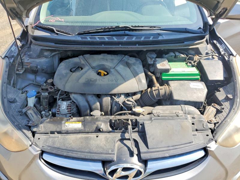 67084466 :رقم المزاد ، KMHDH4AE8BU094809 vin ، 2011 Hyundai Elantra مزاد بيع