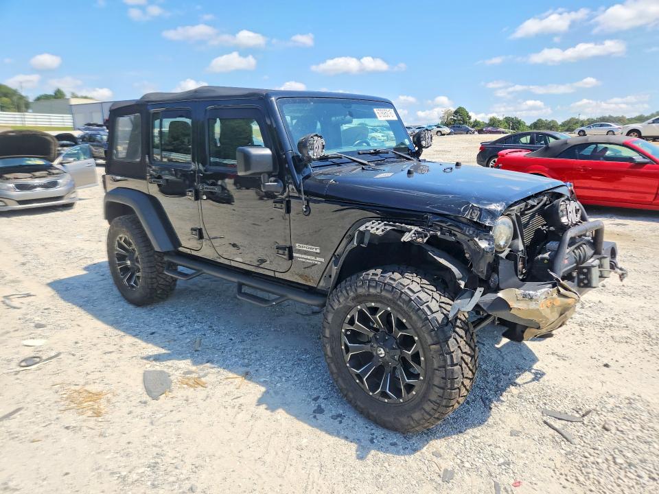 Продаж на аукціоні авто 2017 Jeep Wrangler Unlimited, vin: 1C4BJWDG9HL506419, номер лоту: 67895016