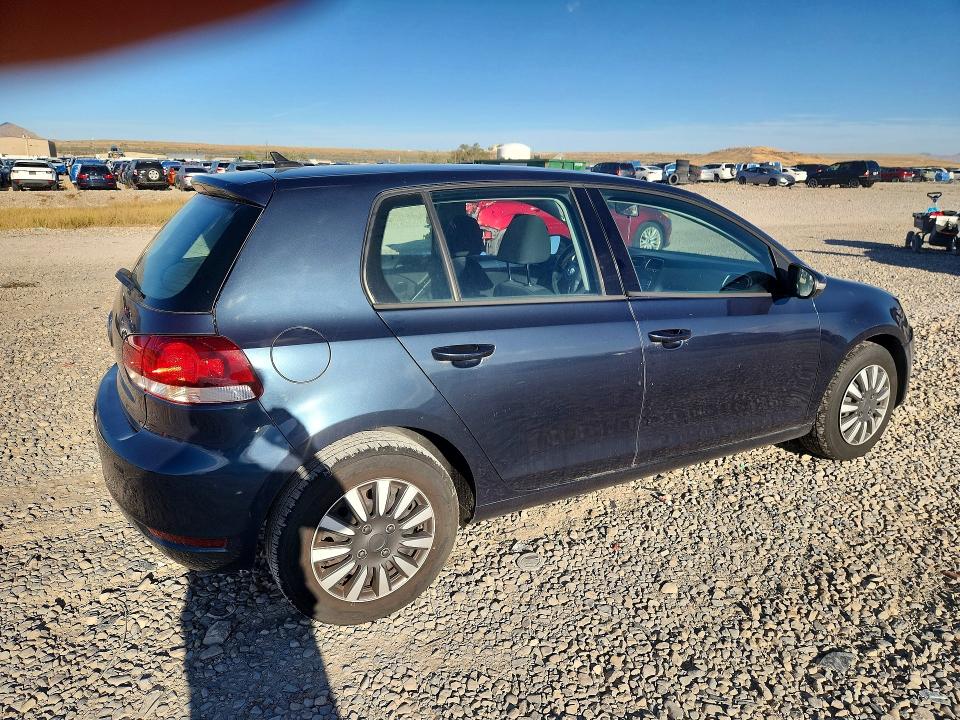 66796756 :رقم المزاد ، WVWDB7AJ2CW281036 vin ، 2012 Volkswagen Golf مزاد بيع