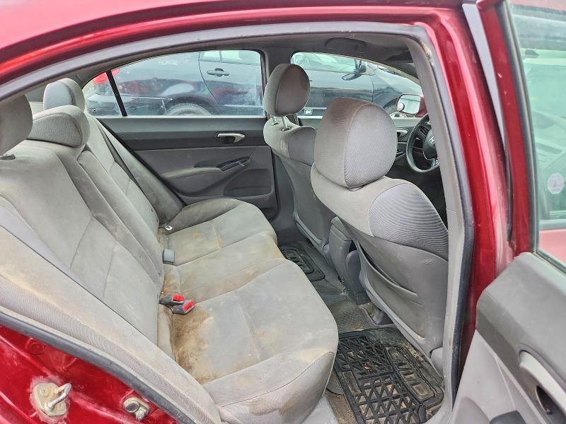 Продаж на аукціоні авто 2008 Honda Civic, vin: 2HGFA16528H013082, номер лоту: 67142616