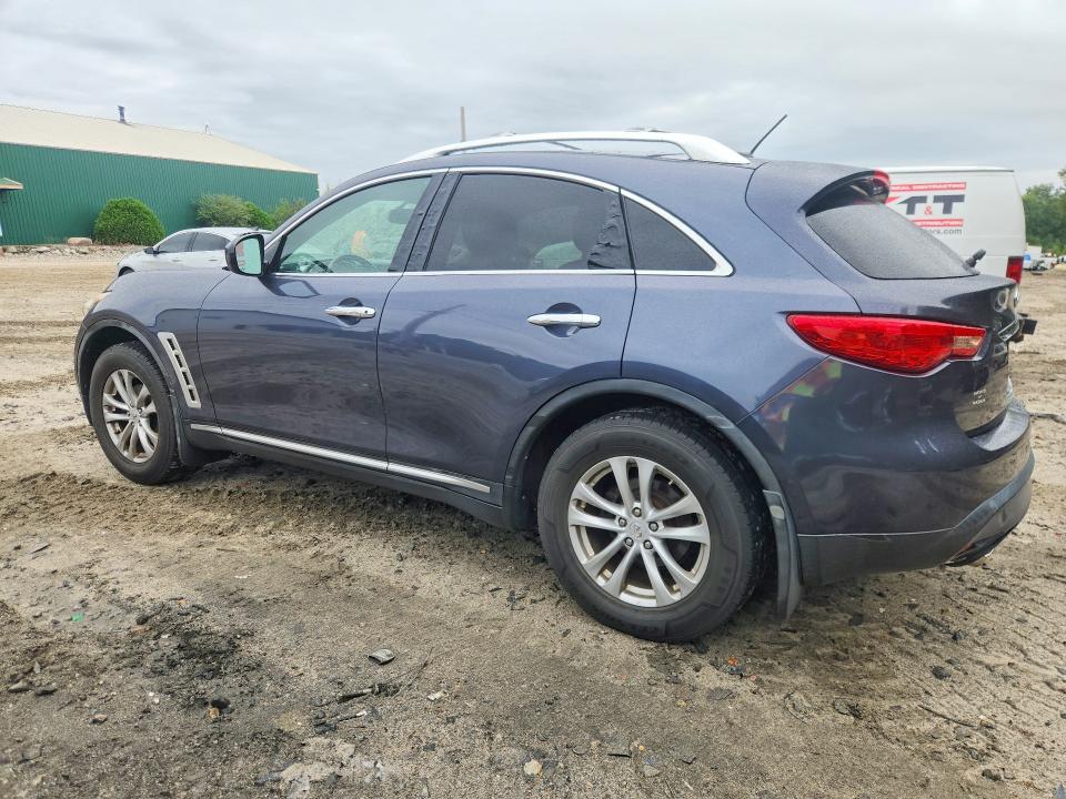 2010 Infiniti Fx35 მანქანა იყიდება აუქციონზე, vin: JN8AS1MW7AM851178, აუქციონის ნომერი: 66692656