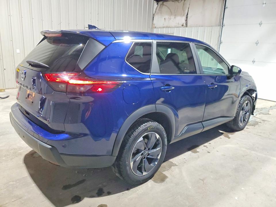 70341796 :رقم المزاد ، 5N1BT3BA6SC818627 vin ، 2025 Nissan Rogue مزاد بيع