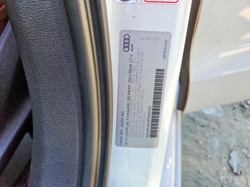 68499446 :رقم المزاد ، WAUGFAFC8FN002222 vin ، 2015 Audi A6 مزاد بيع