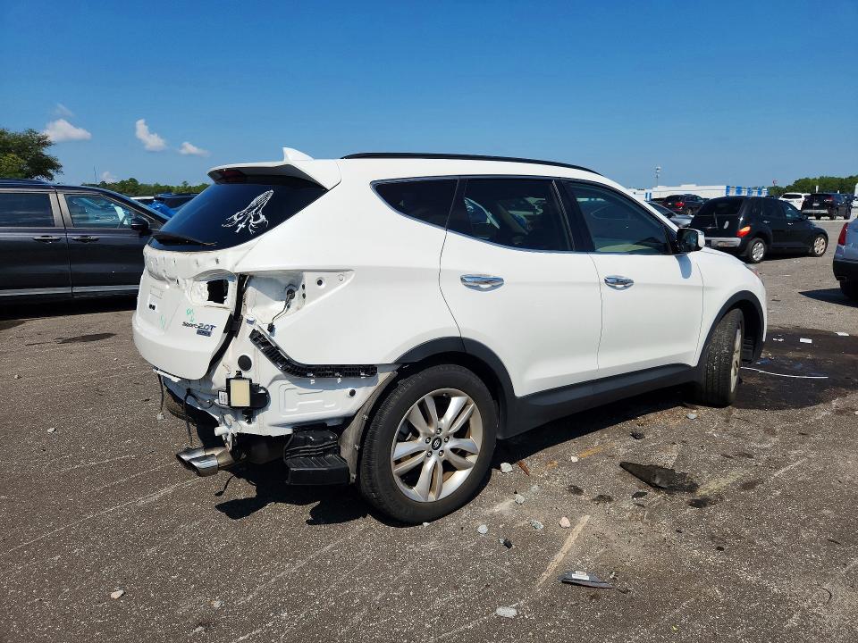 2016 Hyundai Santa Fe Sport მანქანა იყიდება აუქციონზე, vin: 5XYZW4LA1GG310244, აუქციონის ნომერი: 68806216