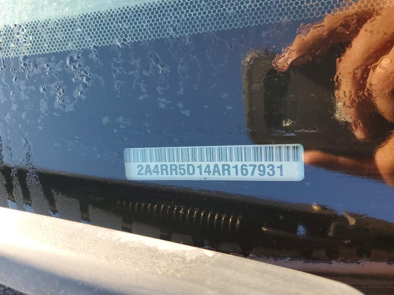 Продажа на аукционе авто 2010 Chrysler Town & Country, vin: 2A4RR5D14AR167931, номер лота: 70744986