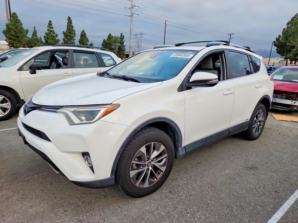 2017 Toyota Rav4 Hybrid მანქანა იყიდება აუქციონზე, vin: JTMRJREV9HD091450, აუქციონის ნომერი: 69946566