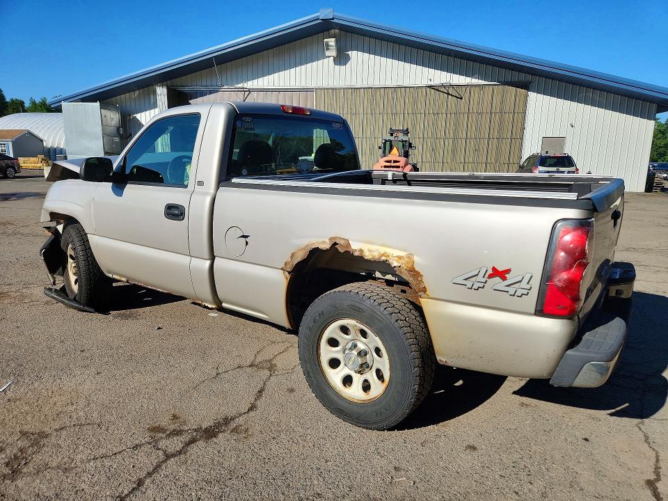 2005 Chevrolet Silverado მანქანა იყიდება აუქციონზე, vin: 1GCEK14V95Z309299, აუქციონის ნომერი: 67509356