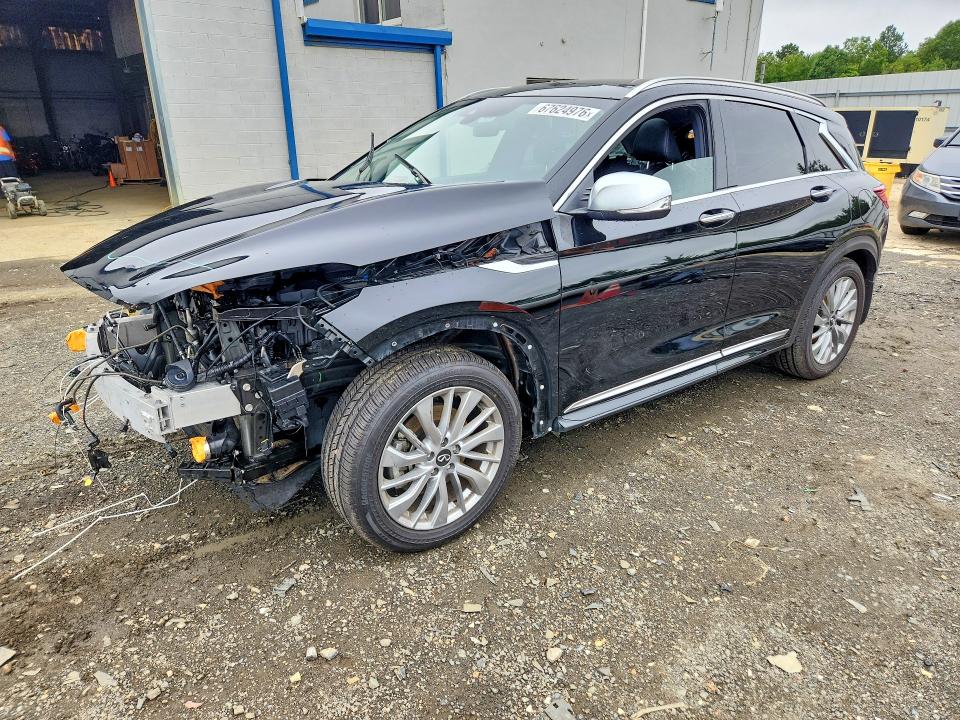 67624976 :رقم المزاد ، 3PCAJ5BB3PF121906 vin ، 2023 Infiniti Qx50 مزاد بيع
