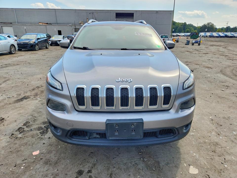 2015 Jeep Cherokee მანქანა იყიდება აუქციონზე, vin: 1C4PJLCS3FW658301, აუქციონის ნომერი: 67978386