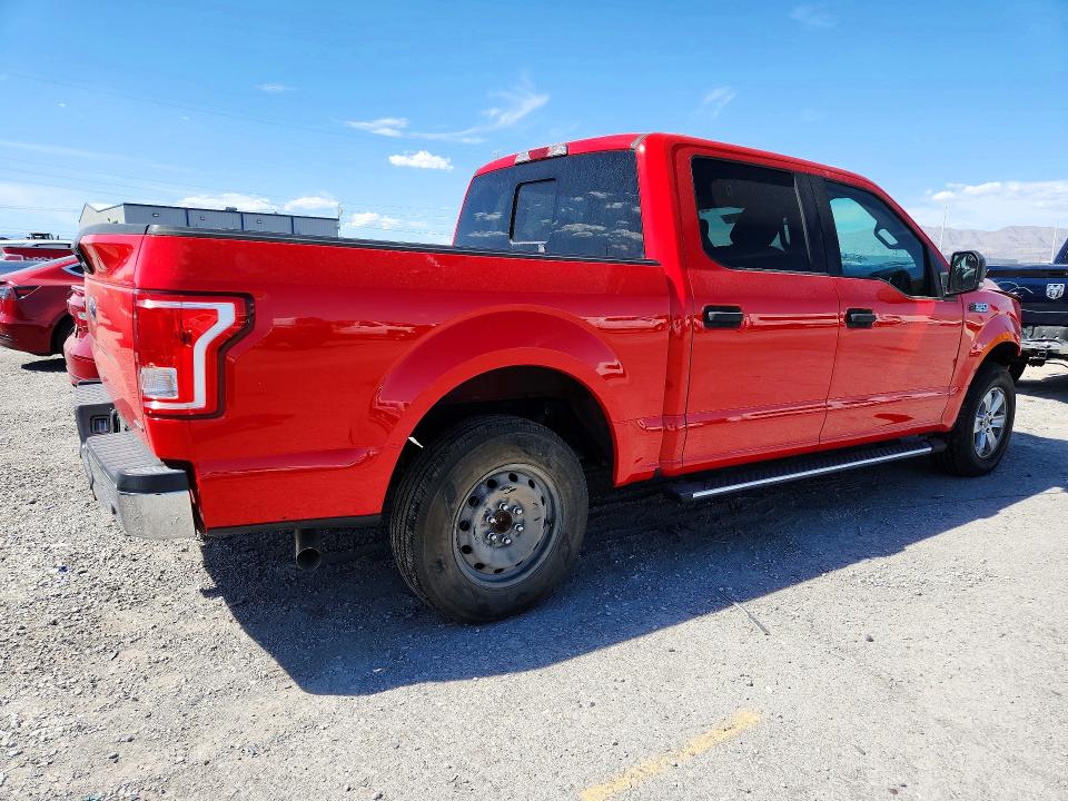 2015 Ford F150 მანქანა იყიდება აუქციონზე, vin: 1FTEW1CF6FKF06178, აუქციონის ნომერი: 70463986