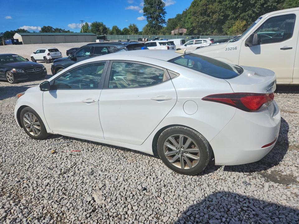 Продаж на аукціоні авто 2016 Hyundai Elantra, vin: 5NPDH4AE1GH655079, номер лоту: 70347916