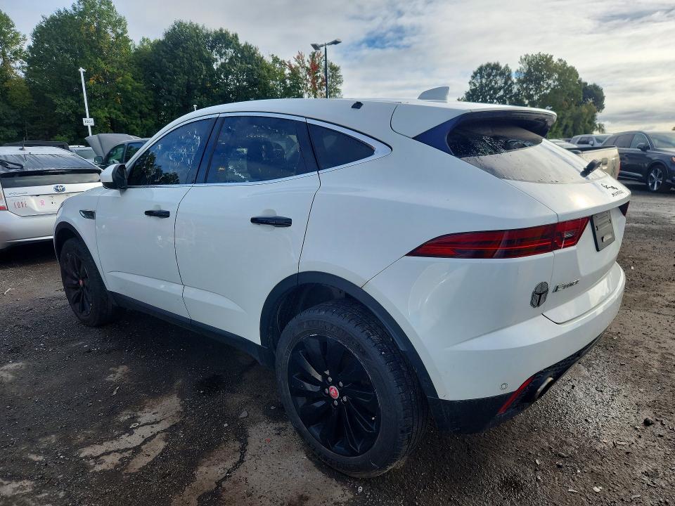 Продаж на аукціоні авто 2018 Jaguar E-pace, vin: SADFP2FX1J1Z04543, номер лоту: 70500936