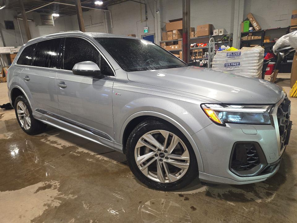 68189856 :رقم المزاد ، WA1BVBF72TD012698 vin ، 2026 Audi Q7 مزاد بيع