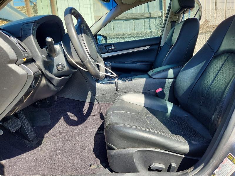 68201076 :رقم المزاد ، JN1CV6AP6BM507397         vin ، 2011 Infiniti G37 Sedan مزاد بيع