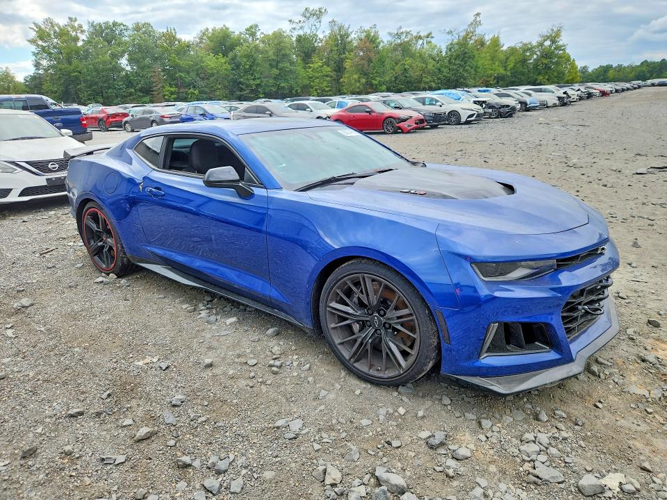 2019 Chevrolet Camaro მანქანა იყიდება აუქციონზე, vin: 1G1FK1R62K0135087, აუქციონის ნომერი: 68074866