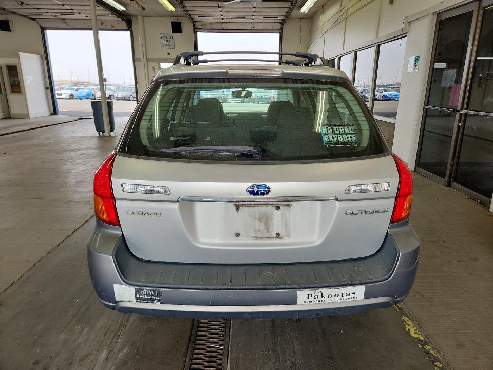 67040586 :رقم المزاد ، 4S4BP61CX57328357 vin ، 2005 Subaru Legacy مزاد بيع