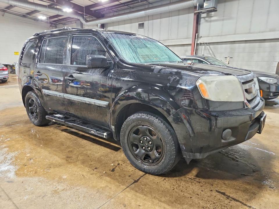 Продажа на аукционе авто 2011 Honda Pilot, vin: 5FNYF4H21BB039635, номер лота: 69601536