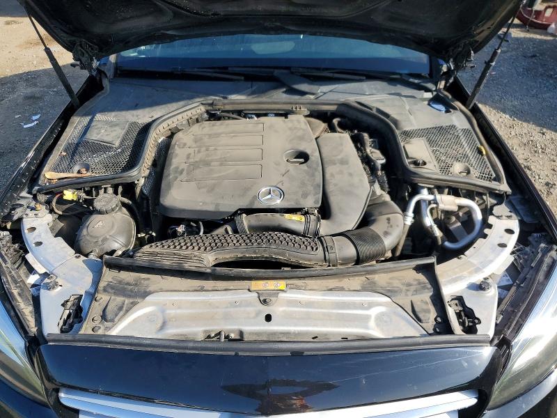 2021 Mercedes-benz C მანქანა იყიდება აუქციონზე, vin: W1KWF8DB9MR644297, აუქციონის ნომერი: 71254326