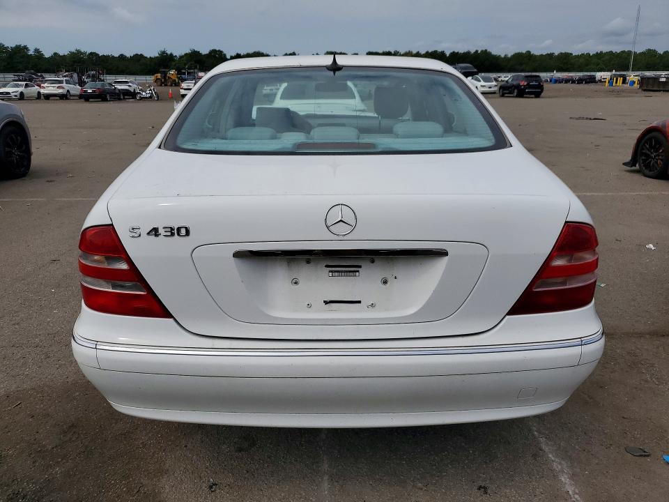 Продаж на аукціоні авто 2000 Mercedes-benz S, vin: WDBNG70J0YA095294, номер лоту: 68353996