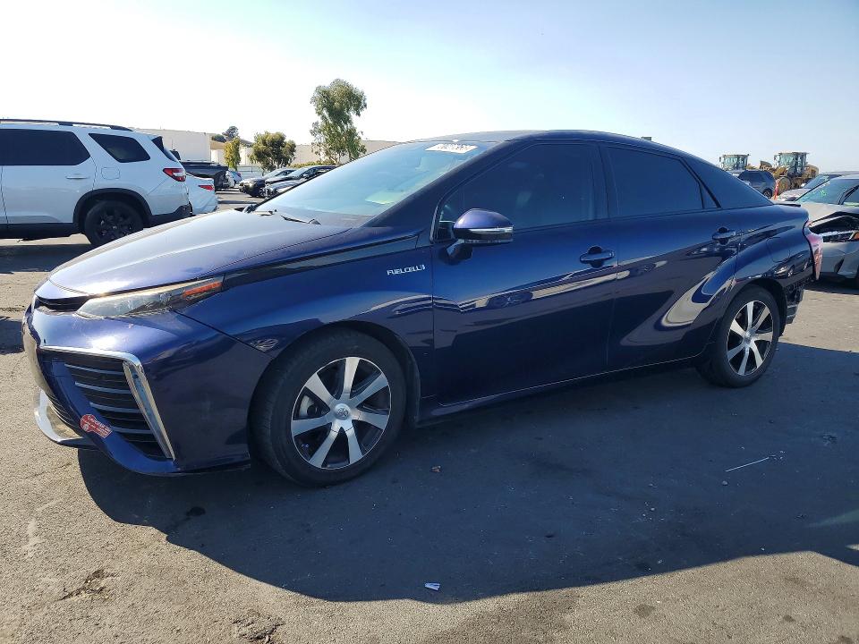 Продажа на аукционе авто 2018 Toyota Mirai, vin: JTDBVRBD5JA003907, номер лота: 70027366