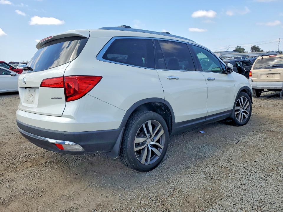 2016 Honda Pilot მანქანა იყიდება აუქციონზე, vin: 5FNYF5H99GB017571, აუქციონის ნომერი: 69385386
