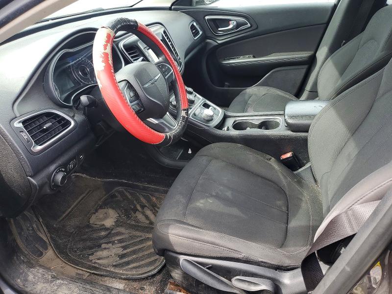 Продажа на аукционе авто 2016 Chrysler 200, vin: 1C3CCCFB7GN110236, номер лота: 68208156