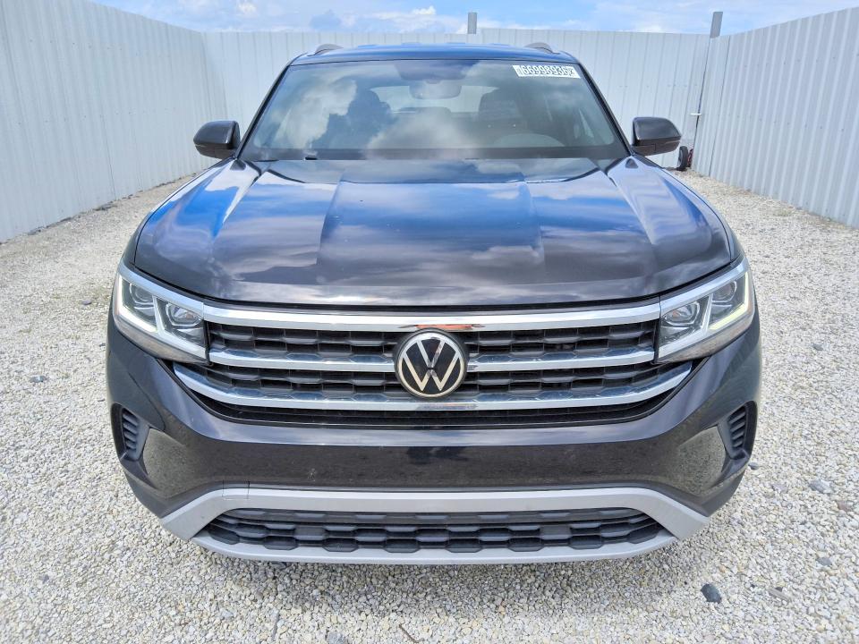 66998936 :رقم المزاد ، 1V2LC2CA5MC201674 vin ، 2021 Volkswagen Atlas Cross Sport مزاد بيع