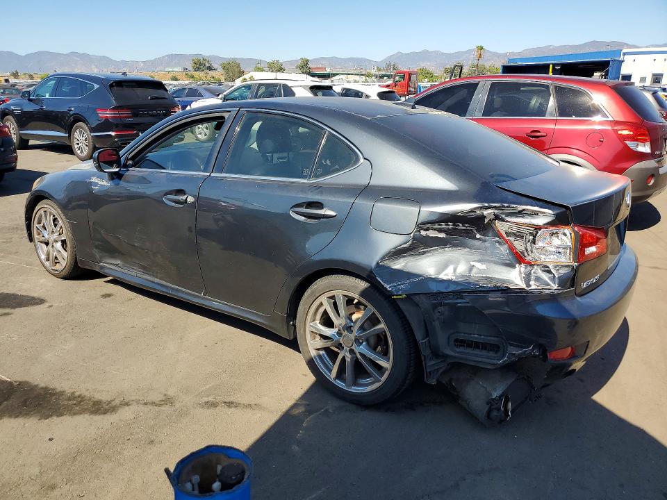 Продажа на аукционе авто 2007 Lexus Is 250, vin: JTHBK262272029200, номер лота: 69720536