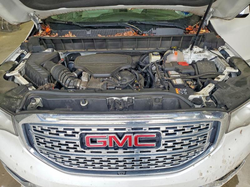 70081866 :رقم المزاد ، 1GKKNXLSXHZ191566 vin ، 2017 Gmc Acadia مزاد بيع