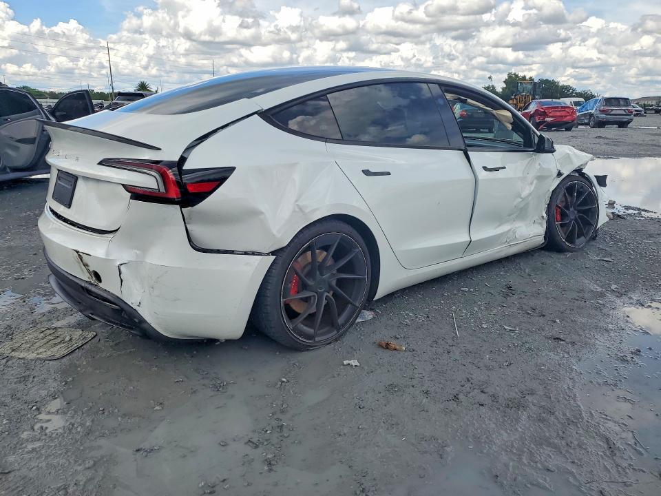 Продажа на аукционе авто 2025 Tesla Model 3, vin: 5YJ3E1ET7SF030382, номер лота: 67712286
