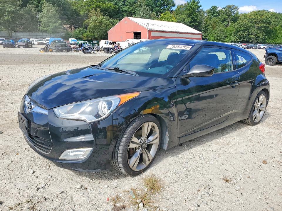Продаж на аукціоні авто 2013 Hyundai Veloster, vin: KMHTC6AD3DU144385, номер лоту: 70250296