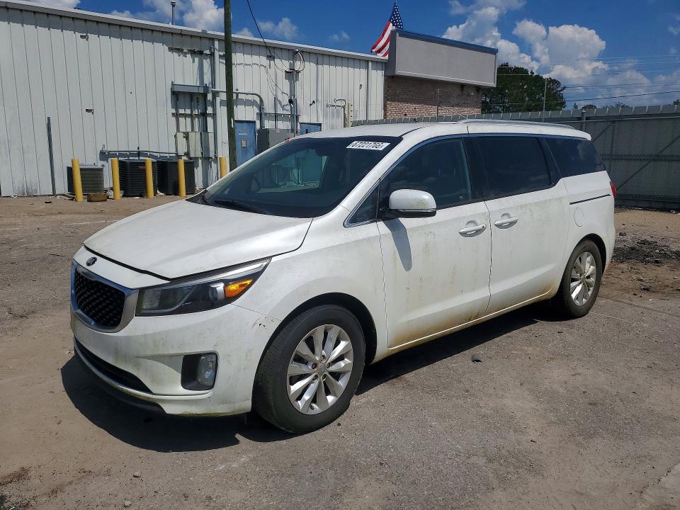 Auction sale of the 2016 Kia Sedona, vin: KNDMC5C19G6168494, lot number: 67221766