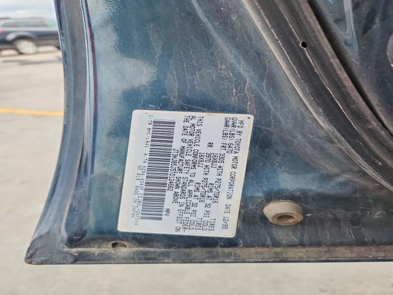 Aukcja sprzedaży 1996 Toyota Land Cruiser, vin: JT3HJ85J5T0124662, numer aukcji: 68662746