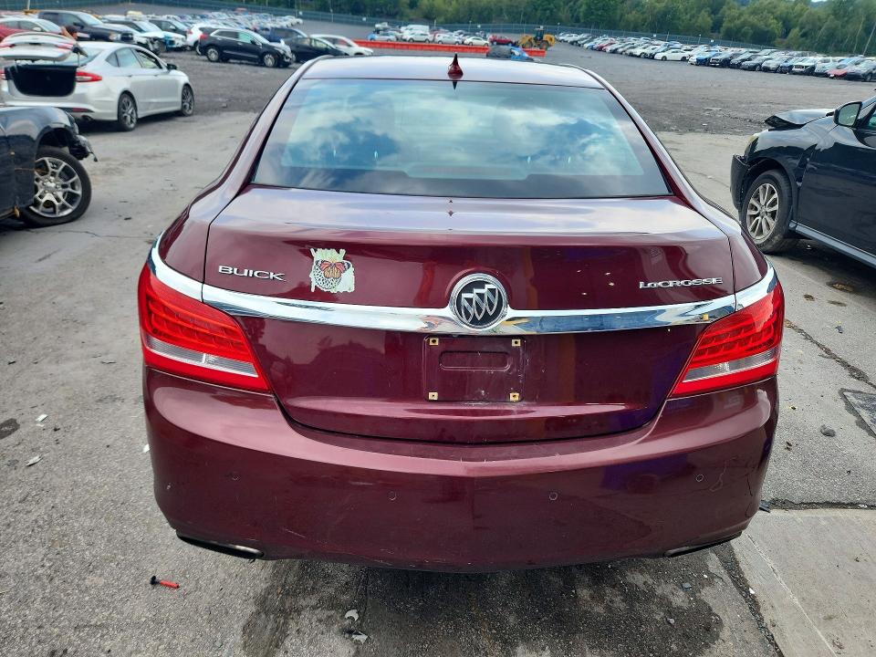 64098556 :رقم المزاد ، 1G4GB5G30EF305309 vin ، 2014 Buick Lacrosse مزاد بيع