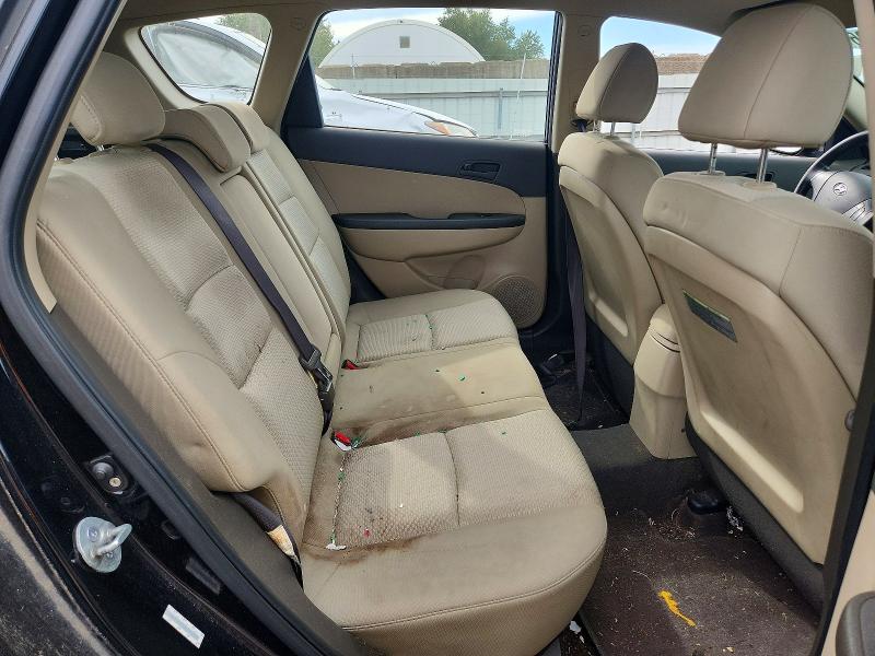 70501996 :رقم المزاد ، KMHDB8AE9AU085589 vin ، 2010 Hyundai Elantra Touring مزاد بيع