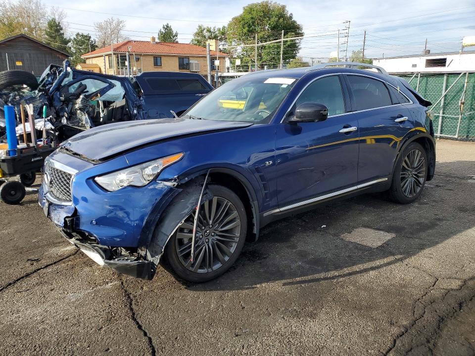 Продаж на аукціоні авто 2017 Infiniti Qx70, vin: JN8CS1MW6HM413464, номер лоту: 70494246