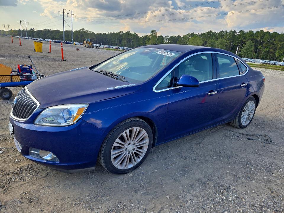 2013 Buick Verano მანქანა იყიდება აუქციონზე, vin: 1G4PP5SK5D4187722, აუქციონის ნომერი: 70996136