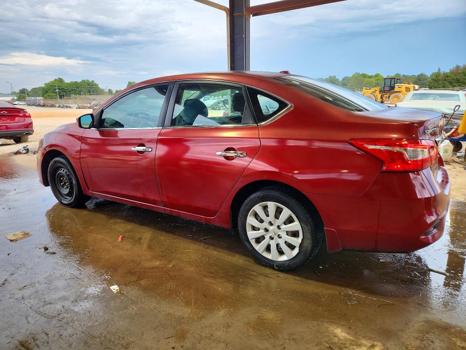2017 Nissan Sentra მანქანა იყიდება აუქციონზე, vin: 3N1AB7AP5HY368021, აუქციონის ნომერი: 68028756