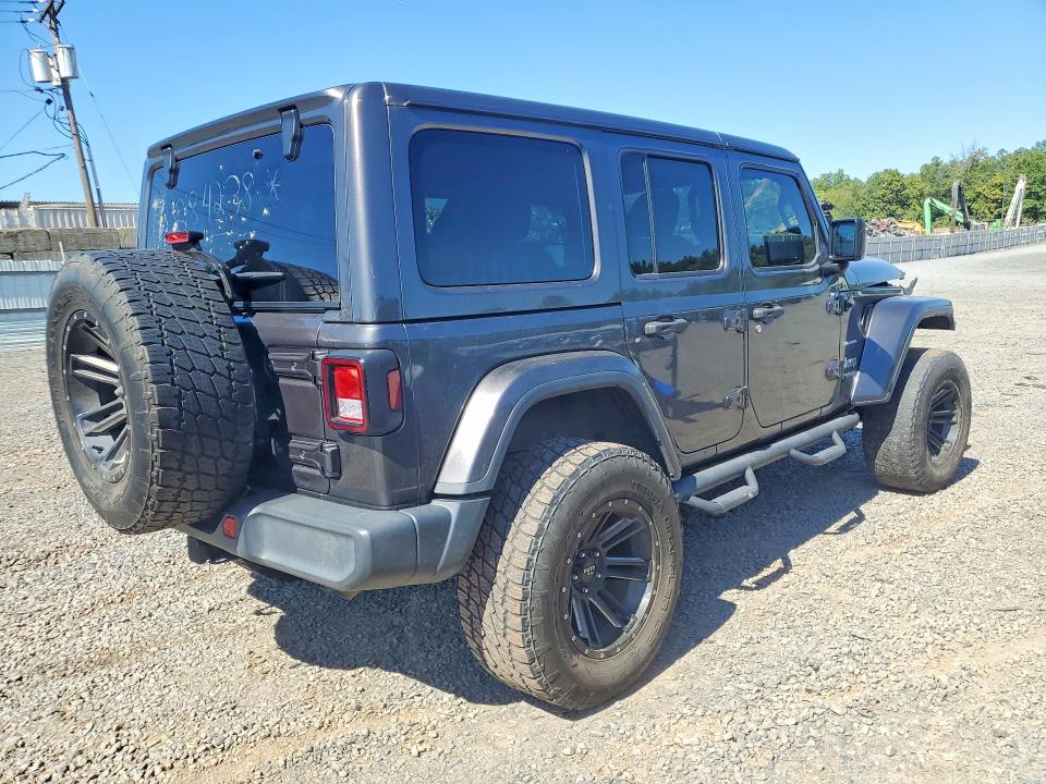 Aukcja sprzedaży 2018 Jeep Wrangler Unlimited, vin: 1C4HJXEG0JW125478, numer aukcji: 68553346